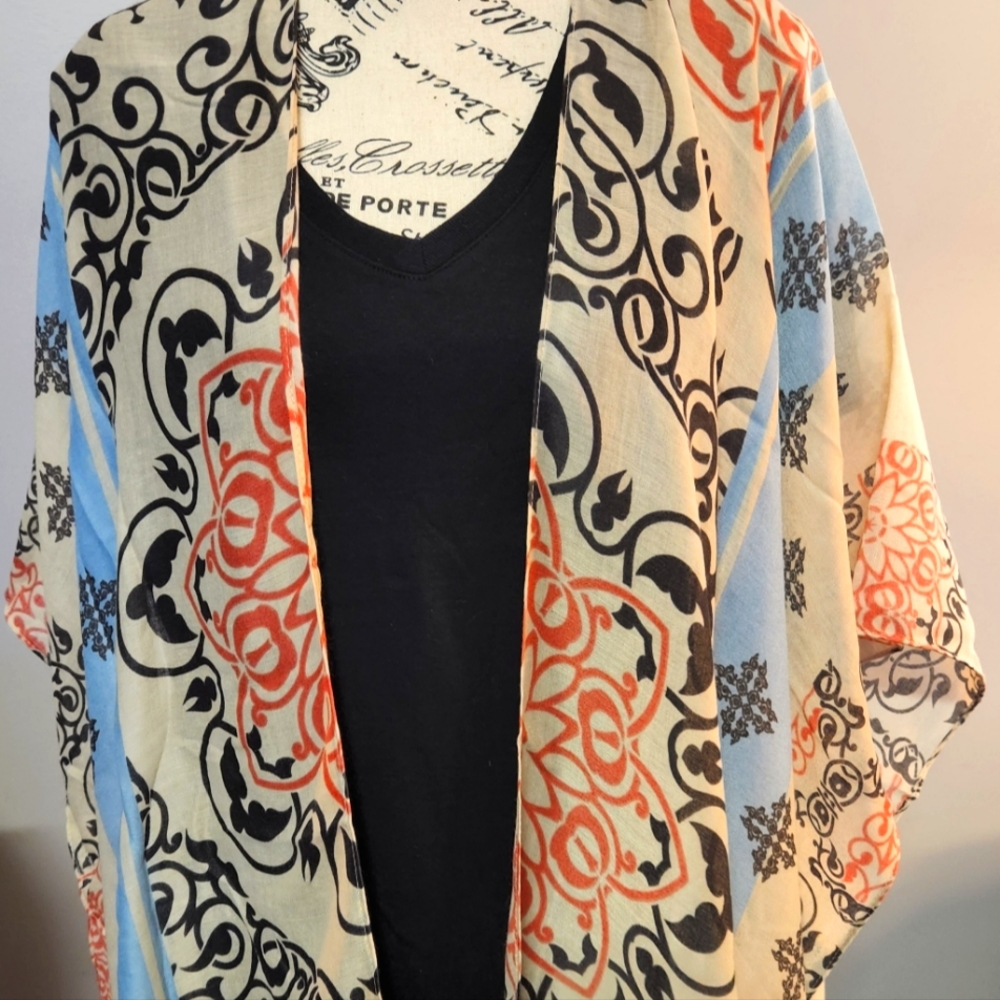 Bohemian Pattern Kimono